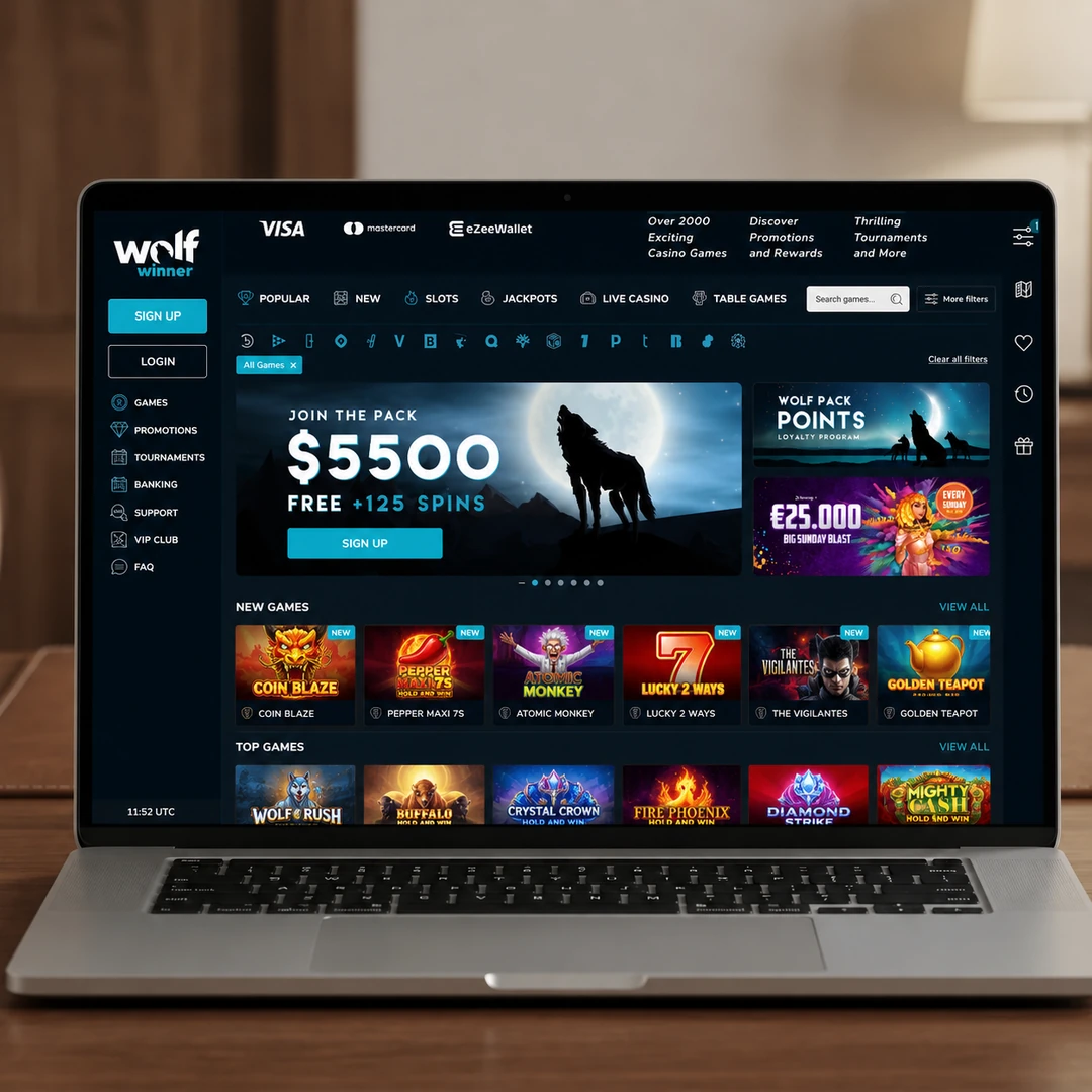 Wolf Winner Casino